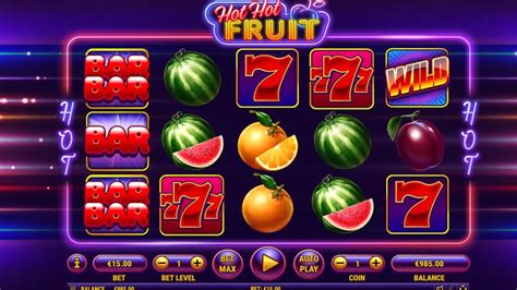 hot hot habanero slot machine - Hot Hot Fruit Slots Game Play Free Demo for Fun